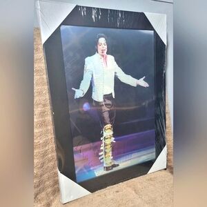 Michael Jackson 3D Hologram Motion Picture